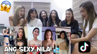 SEXIEST TIKTOK VIDEO NG BRUSKO GF's | REACTION VIDEO