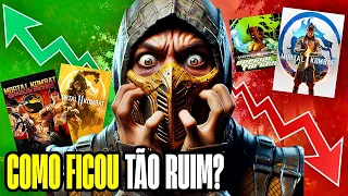 POR QUE A SAGA MORTAL KOMBAT FICOU RUIM? A TRISTE DECADÊNCIA DOS JOGOS DA FRANQUIA