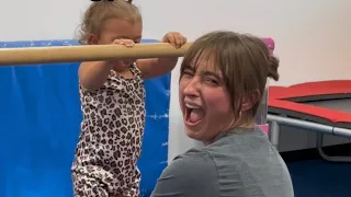First Day of School and Gymnastics 🥺