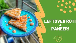 Yummy Snack from Paneer and Leftover Roti | Snack Recipes | Easy Recipes | 10 Minutes Recipes