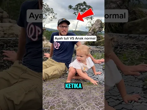 AYAH TULI VS GADISNYA YANH NORMAL ⁉️#videoviral #keluargabahagia #anaklucu