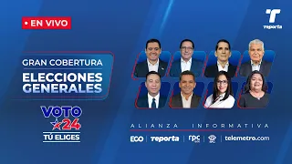 EN VIVO | Cobertura Elecciones Generales en Panamá 2024 #VOTO24