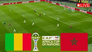 بث مباشر مباراة المغرب ضد مالي اليوم  كأس الأمم الإفريقية 2025 | PES Gameplay