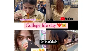 College day life 🥺// padai humse nhi ho payega😓// missfalak