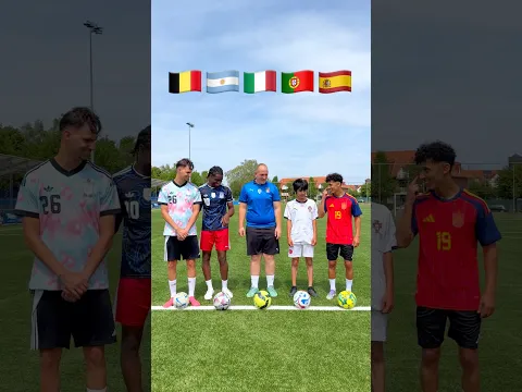 WC COUNTRIES SKILL TESTING 🌎⭐️