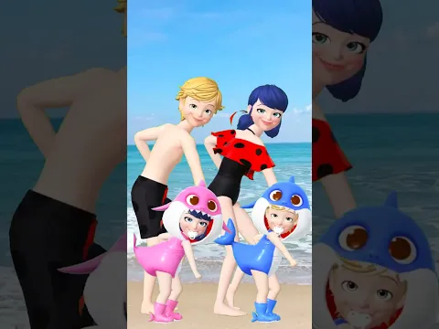 ZEPETO 해변에서 틱톡 댄스 🌊