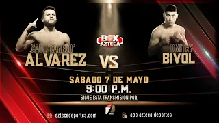 Pelea Completa Saúl 'Canelo' Álvarez vs Dmitry Bivol | Box Azteca