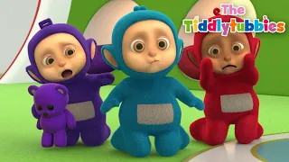 ★ Tiddlytubbies NUEVA temporada 4 ★ Episodio 15: El monstruo