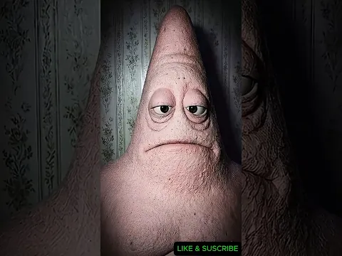 PATRICIO duerme con tu MAMÁ!