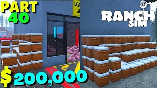 Almost 200k Dollars Profit In 1 Day - Ranch Simulator - PART 40 (HINDI) 2021