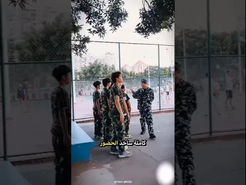شاهدوا كيف خدعت قائدي أنني مازلت معهم في في التدريب!🤯 #shorts