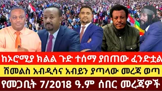 ETHIOPIANDAILYNEWS#DAILYMERJA¶የመጋቢት 07/2018 ዓ.ም ¶MARCH 16/2026#ANCHORZENA#ANCHORMEDIA#mesaymekonnen 