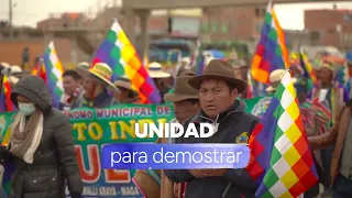 La historia nos enseñó que cuando el pueblo está unido, puede cambiar su destino.