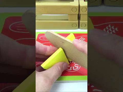 Cutting Toy Fruit I Satisfying Short