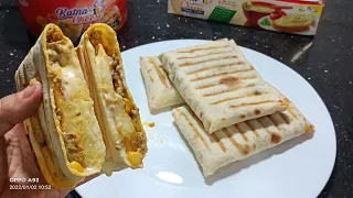 لن تشتري الطاكوس بعد اليوم😍طاكوس 100%صنع منزلي بخبز التورتيلا أحسن من الجاهز لجميع أنواع السندويتشات