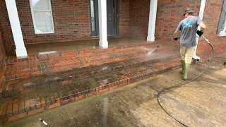 I've NEVER seen a front walkway THIS dirty...