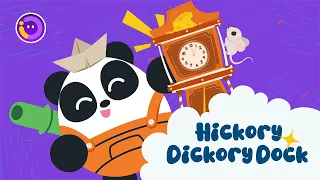 Hickory Dickory Dock + More 🕰️ | Classic Nursery Rhyme for Kids featuring Bubblios