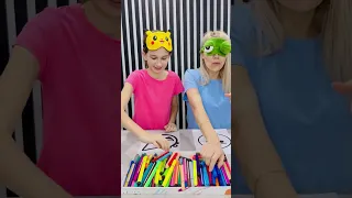 Funny Videos | Shorts Compilation 556💖 #3markerchallenge 