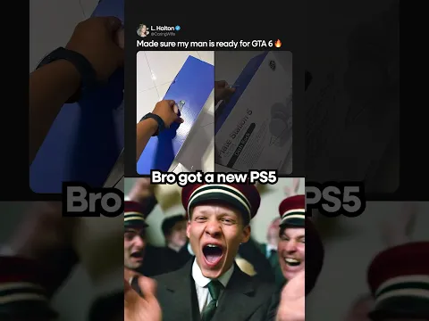 “We Have A PS5 At Home” Ahh Situation 🎮😭