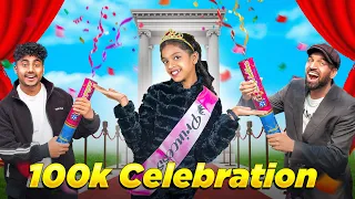 DOLLY HUI FAMOUS 😍🥳 || INSTAGRAM 100k CELEBRATION || @MastiKipathshala009 @sr_indori09