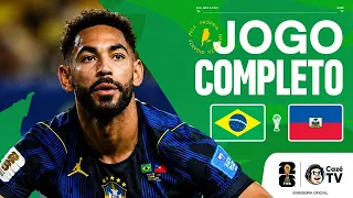 JOGO COMPLETO: BRASIL X HAITI | COPA DO MUNDO FIFA™ 2026 | 2ª RODADA | FASE DE GRUPOS