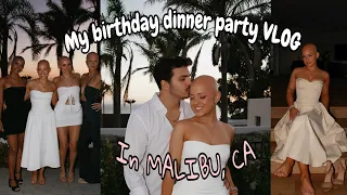 Alex made me CRY at my birthday party in Malibu *hosting a dinner party & staying in an air bnb