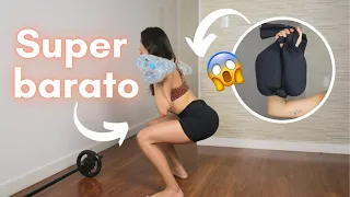 COMO FAZER PESOS CASEIROS PARA TREINAR EM CASA | ACADEMIA EM CASA