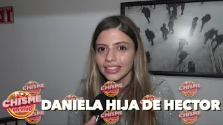 DANIELA HIJA DE HECTOR PARRA reta a GINNY HOFFMAN a que REPITA TODO EN SU CARA | Chisme en Vivo