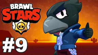 Brawl Stars - Power 11 Crow #9 Brawler Gameplay