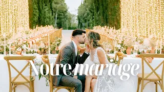MON MARIAGE