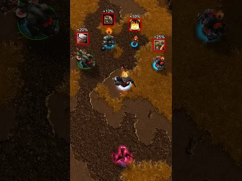 Max damage per one strike #warcraft3
