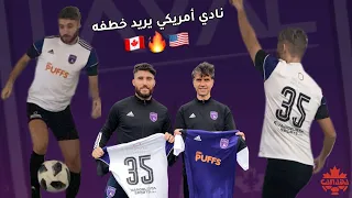 Raissi (Joueur du Fc Laval ) Saison 2021  CHAMPIONNAT CANADIEN