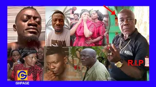Veteran Kumawood actor Agya Manu diɛs; wife wɛɛps as she confirms
