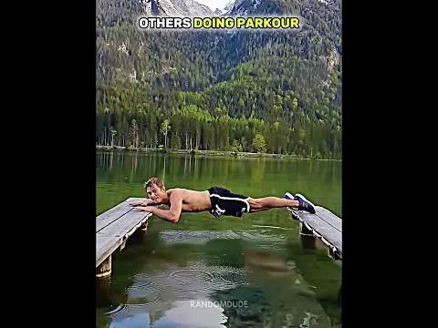 Normal skill VS King of parkour
