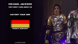 Michael Jackson - They Don't Care About Us - Live Munich 1997 (2025 4k Remaster)