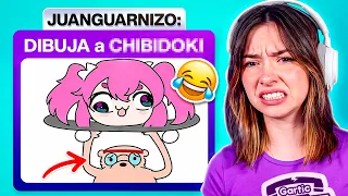 Mis AMIGOS dibujan COSAS EXTRAÑAS de DEDSAFIO 4