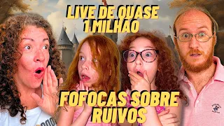 Quase 1 milhão! Superstições e fofocas sobre Ruivos - Família Ruiva
