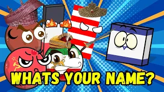 Negara Main Whats Your Name?! Negara Adu Bapak!