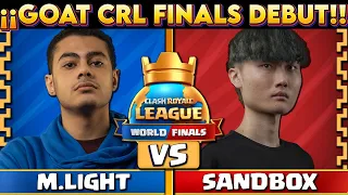 MOHAMED LIGHT VS SANDBOX | CUARTOS DE FINAL CRL FINALES MUNDIALES 2025 ¿GANARA LA CABRA? #crl