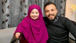 اول يوم رمضان مع ماشا 🌙