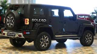 2022 Mahindra Bolero Now Gets Dual Airbags Mahindra Bolero New model 2022 Mahindra bolero facelift