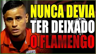 OLHA QUE TRISTE O QUE ACONTECEU COM EVERTON DEPOIS QUE O JOGADOR DEIXOU O FLAMENGO PRA SER CAMPEÃO
