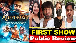 Adipurush Movie Public Talk | Adipurush Movie Public Review | Prabhas | Saif Ali Khan | Kriti Sanon