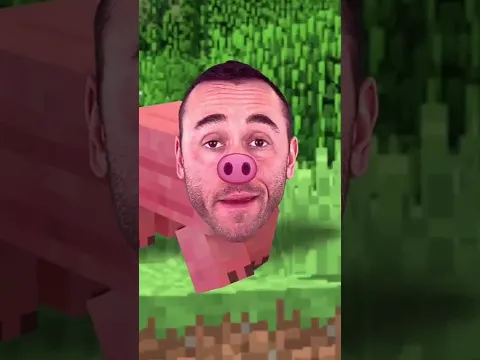 When Minecraft players act cool…