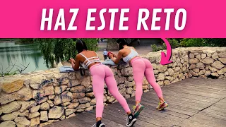GLÚTEOS ABDOMEN Y BRAZOS FIRMES: ¡haz este reto!
