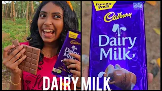 Dairy Milk 😋😋 #viralvideo #eating #ponnusword