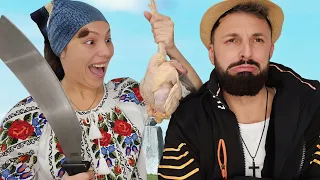 PETRE vs MARIOARA Cine gaseste mai multa mancare !!!