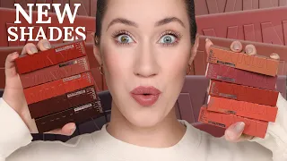 The BEST Drugstore Lipsticks in NEW NUDE COLORS!! 😍