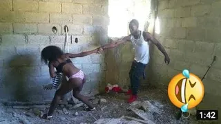 Vin gade yon limena ki kouri anba plimen🤣