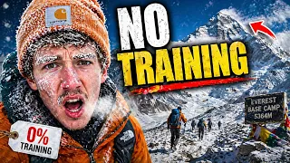 HIKING TO MOUNT EVEREST BASE CAMP (the entire trek)